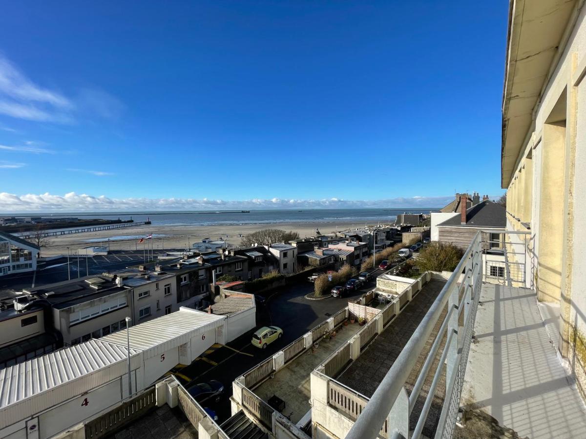 Superbe Vue Mer Face A Nausicaa Boulogne-sur-Mer Exterior foto