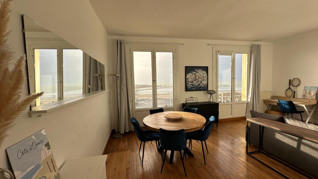 Superbe Vue Mer Face A Nausicaa Boulogne-sur-Mer Exterior foto