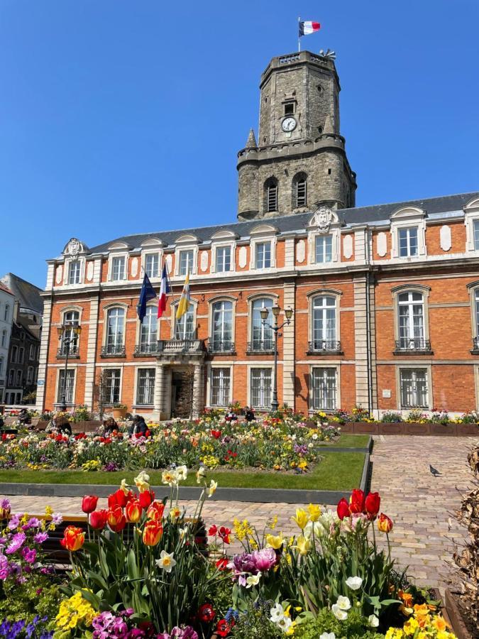Superbe Vue Mer Face A Nausicaa Boulogne-sur-Mer Exterior foto