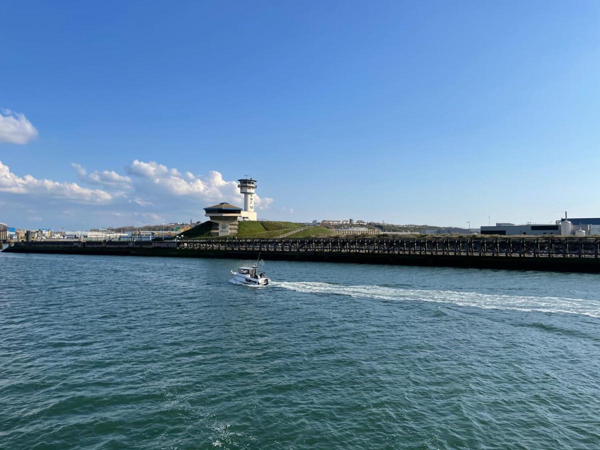 Superbe Vue Mer Face A Nausicaa Boulogne-sur-Mer Exterior foto