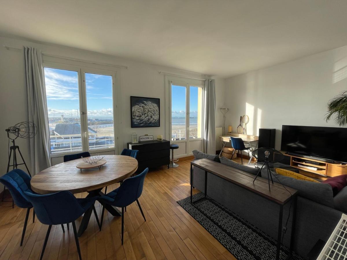Superbe Vue Mer Face A Nausicaa Boulogne-sur-Mer Exterior foto