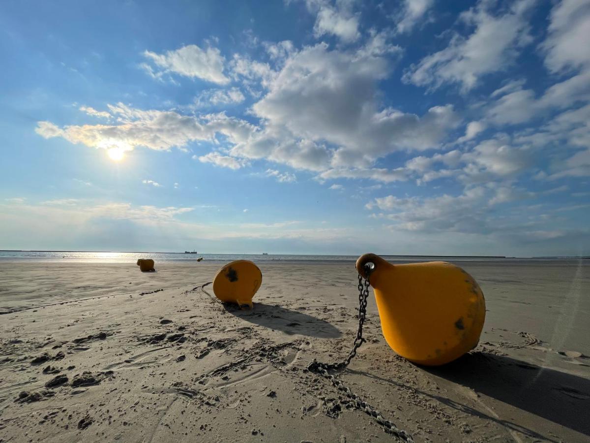 Superbe Vue Mer Face A Nausicaa Boulogne-sur-Mer Exterior foto