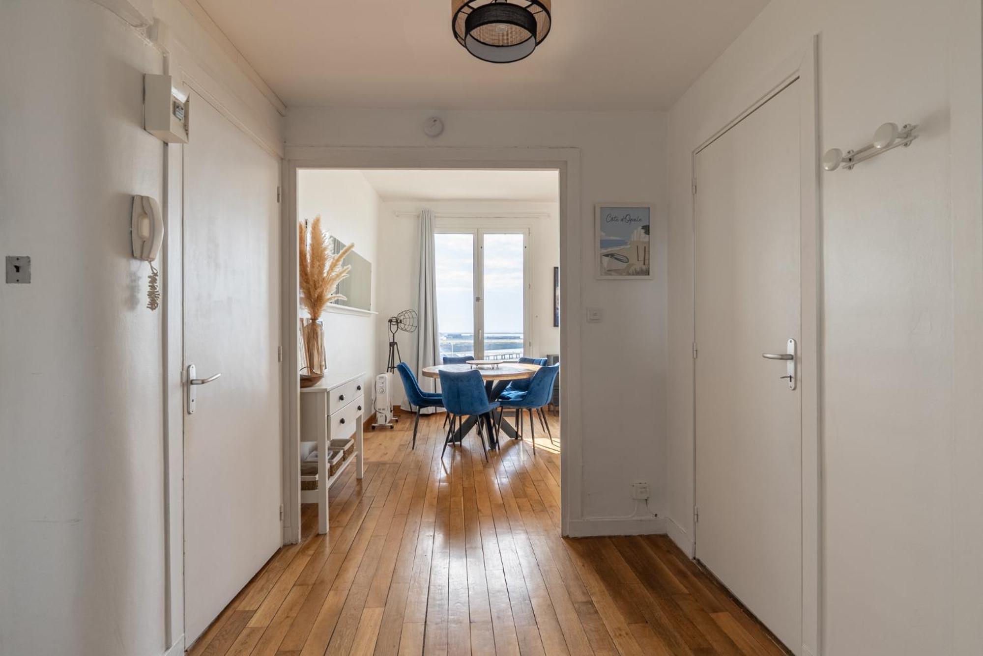Superbe Vue Mer Face A Nausicaa Boulogne-sur-Mer Exterior foto