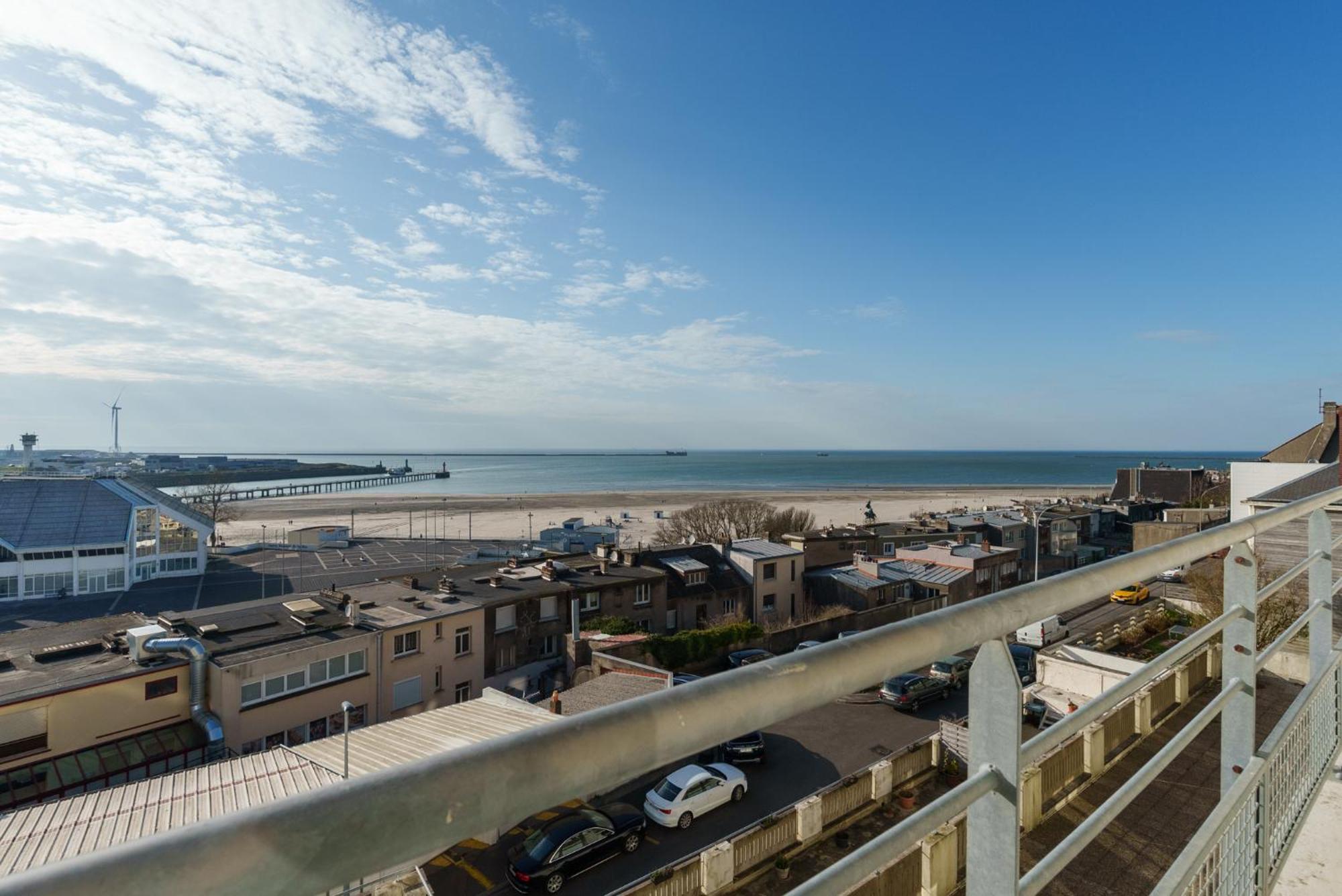 Superbe Vue Mer Face A Nausicaa Boulogne-sur-Mer Exterior foto